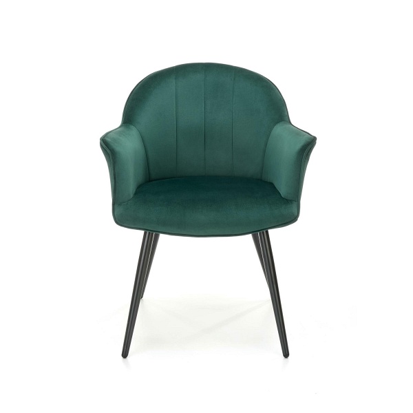 Krzesło K468 ciemny zielony - Halmar