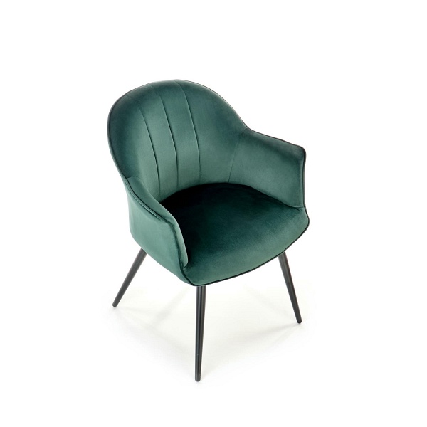 Krzesło K468 ciemny zielony - Halmar