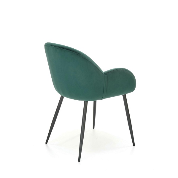 Krzesło K480 ciemny zielony - Halmar
