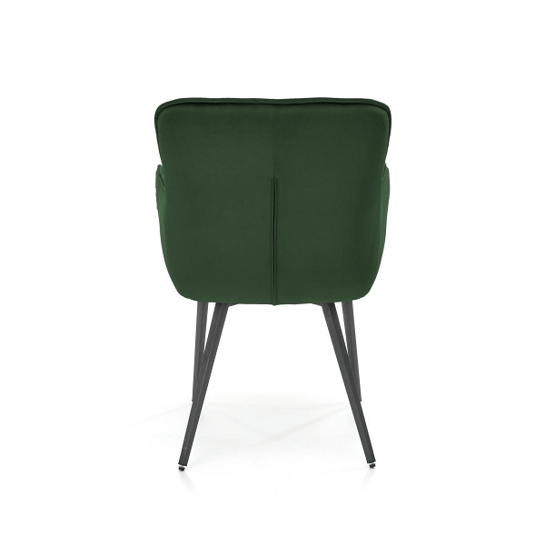 Krzesło K463 ciemny zielony - Halmar
