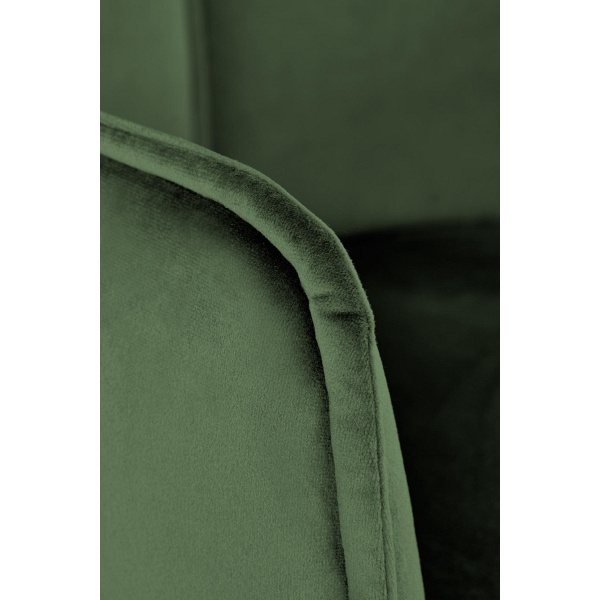 Krzesło K463 ciemny zielony - Halmar
