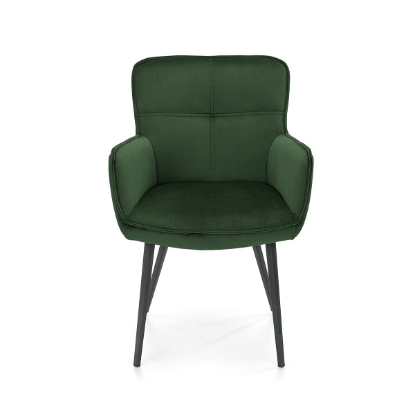 Krzesło K463 ciemny zielony - Halmar