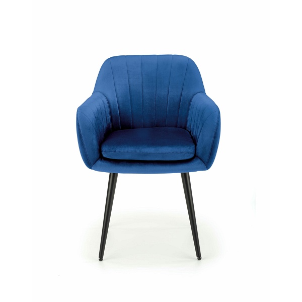 Krzesło K429 granatowy - Halmar