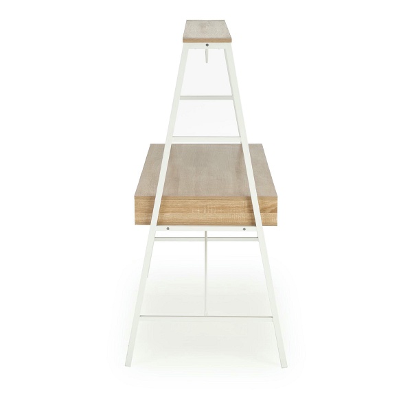 Biurko B48 dąb sonoma / biały - Halmar