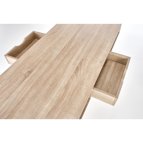 Biurko B48 dąb sonoma / biały - Halmar