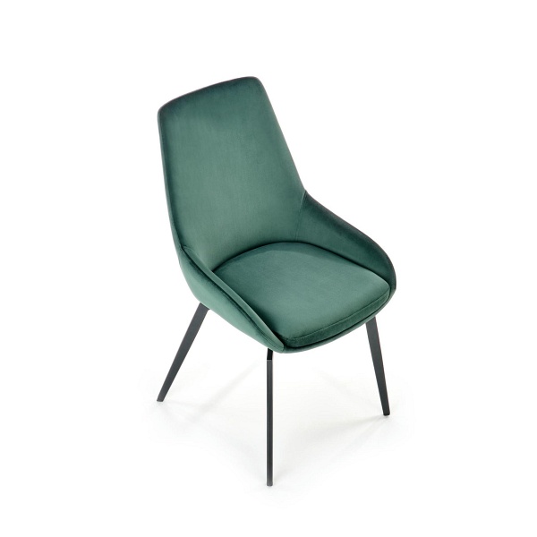 Krzesło K479 ciemny zielony - Halmar