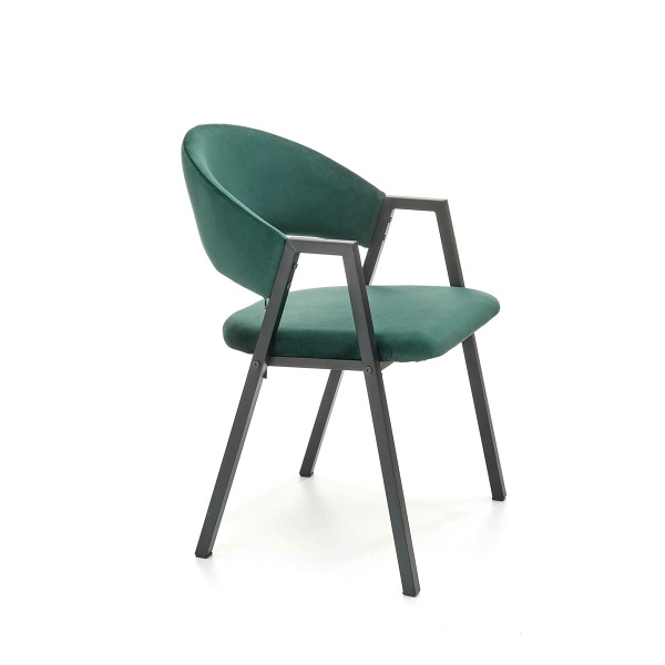 Krzesło K473 ciemny zielony - Halmar