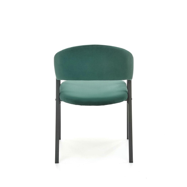 Krzesło K473 ciemny zielony - Halmar