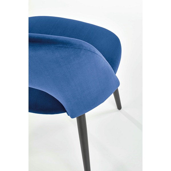 Krzesło K384 granatowy - Halmar