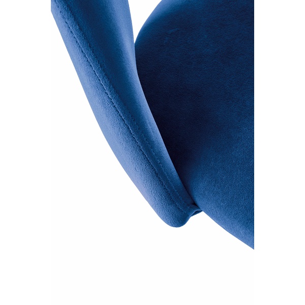 Krzesło K384 granatowy - Halmar