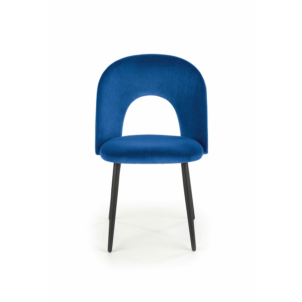Krzesło K384 granatowy - Halmar