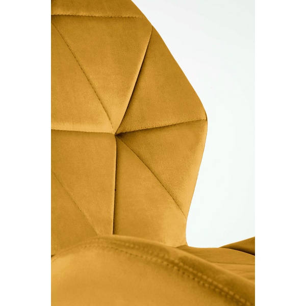 Krzesło K453 musztardowy - Halmar