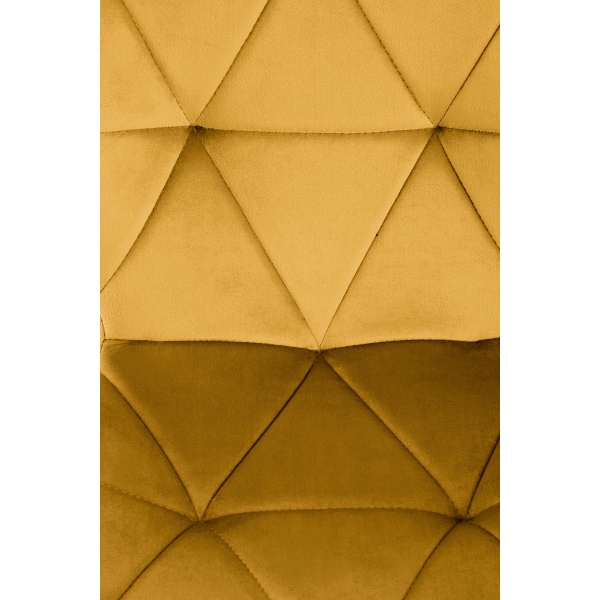 Krzesło K453 musztardowy - Halmar