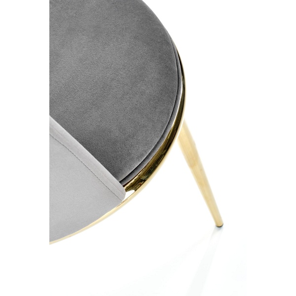 Krzesło K460 popiel - Halmar