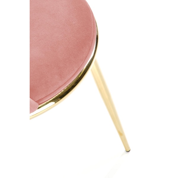 Krzesło K460 różowy - Halmar