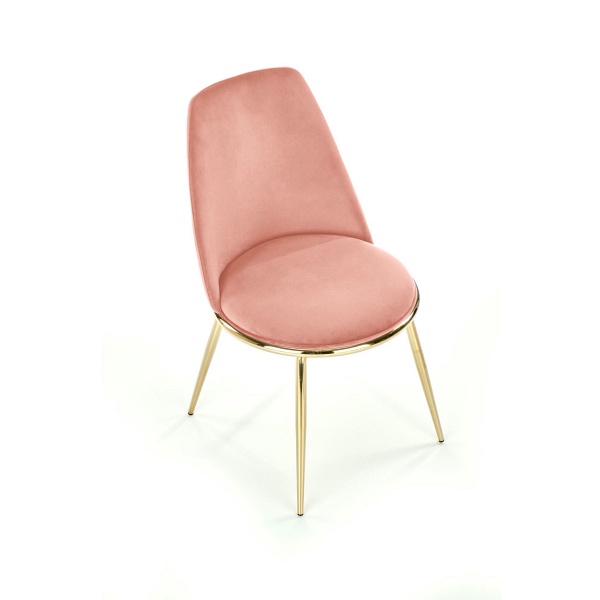 Krzesło K460 różowy - Halmar