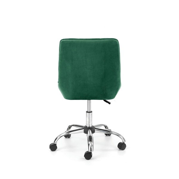 Fotel RICO młodzieżowy ciemny zielony - Halmar