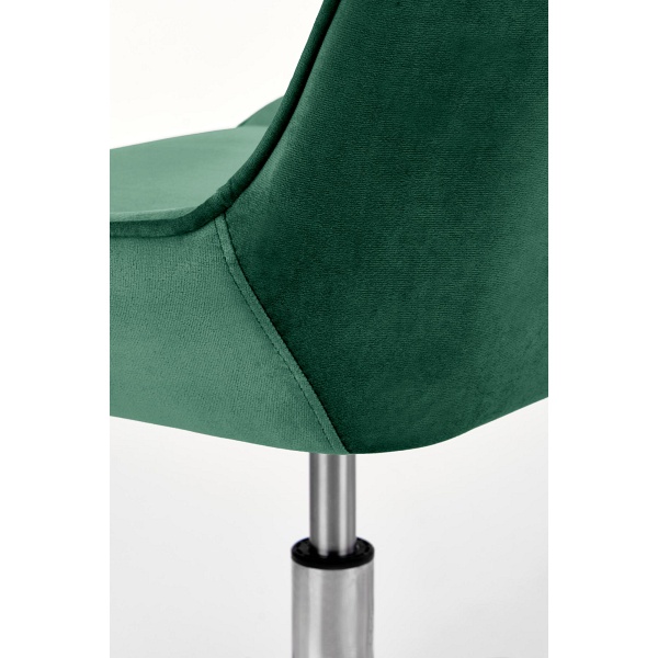 Fotel RICO młodzieżowy ciemny zielony - Halmar