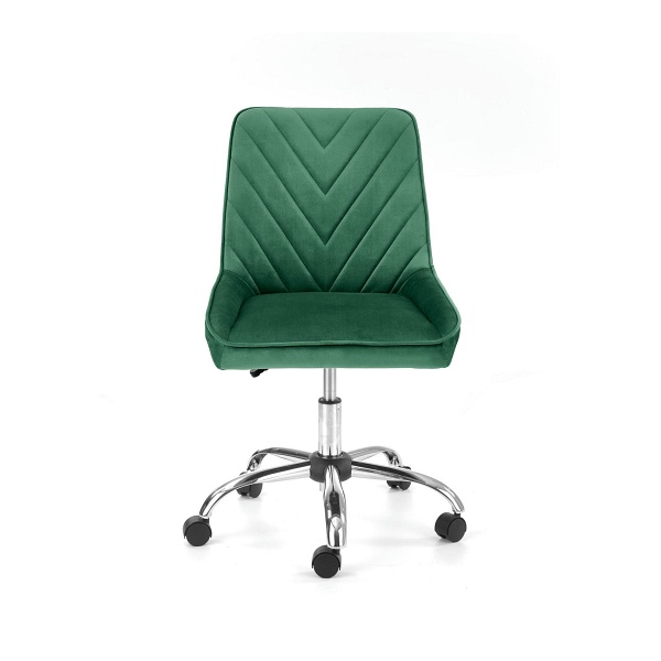 Fotel RICO młodzieżowy ciemny zielony - Halmar