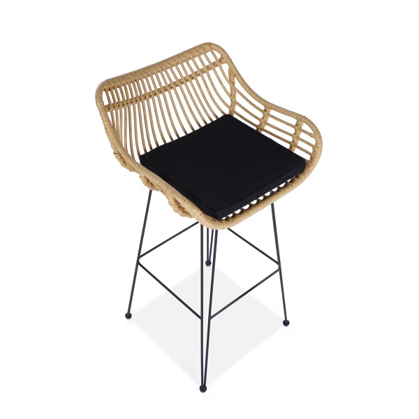 Hoker H105 naturalny / czarny - Halmar