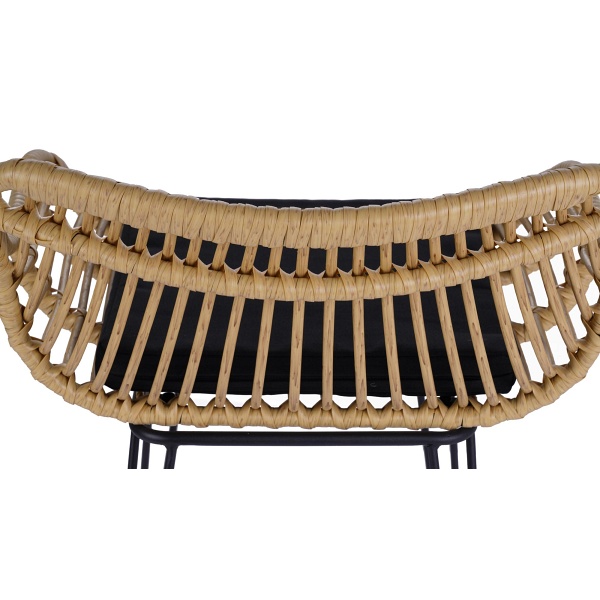 Hoker H105 naturalny / czarny - Halmar