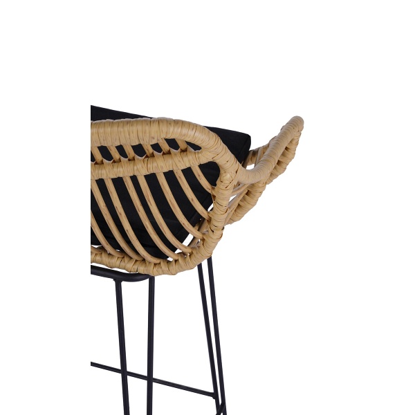 Hoker H105 naturalny / czarny - Halmar