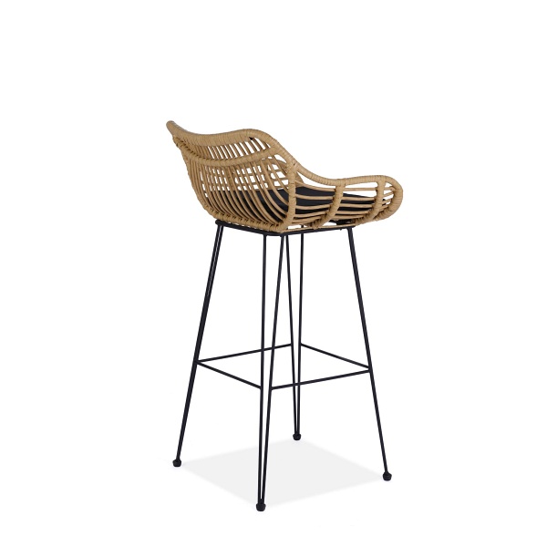 Hoker H105 naturalny / czarny - Halmar