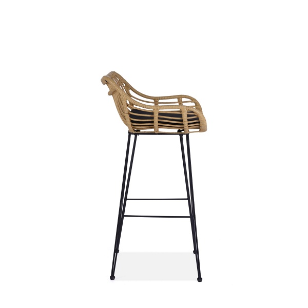 Hoker H105 naturalny / czarny - Halmar