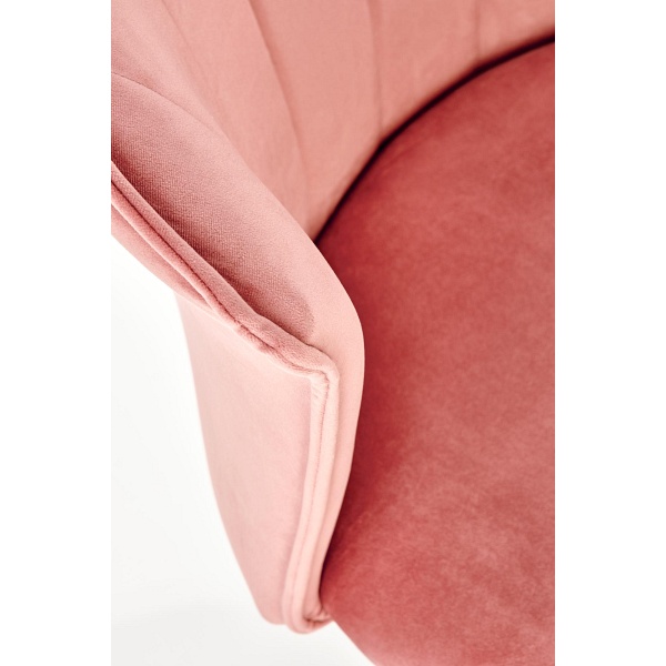 Fotel PASCO różowy - Halmar