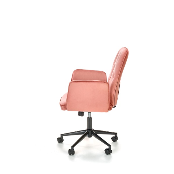 Fotel TULIP różowy - Halmar