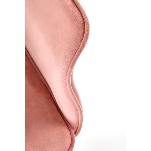 Fotel TULIP różowy - Halmar