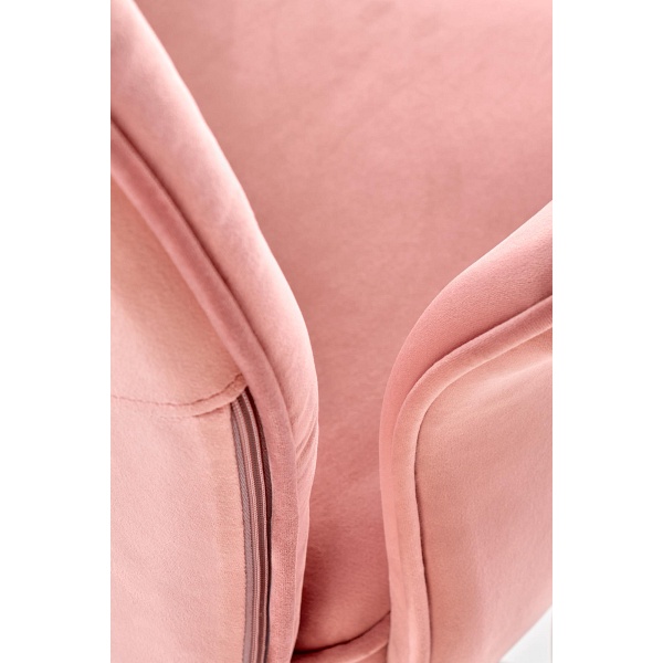 Fotel TULIP różowy - Halmar