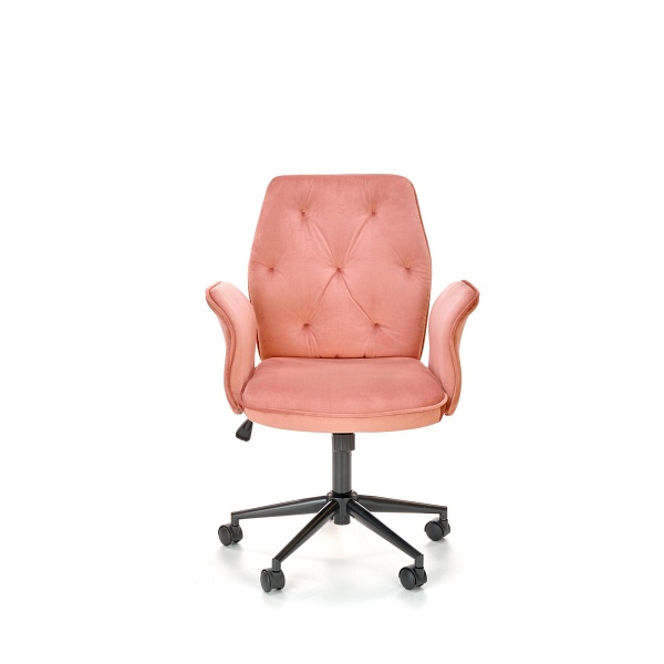 Fotel TULIP różowy - Halmar