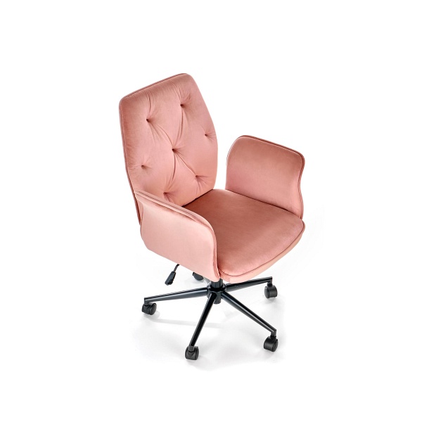 Fotel TULIP różowy - Halmar