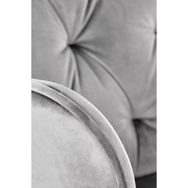 Fotel TULIP popiel - Halmar