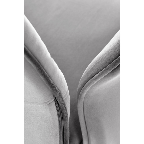 Fotel TULIP popiel - Halmar