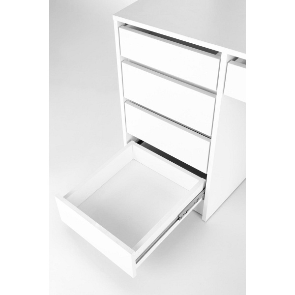 HOLLYWOOD XL toaletka biały - Halmar