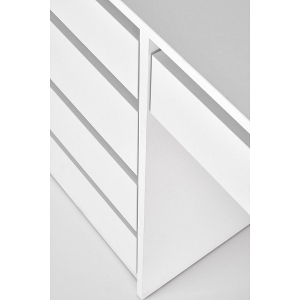 HOLLYWOOD XL toaletka biały - Halmar