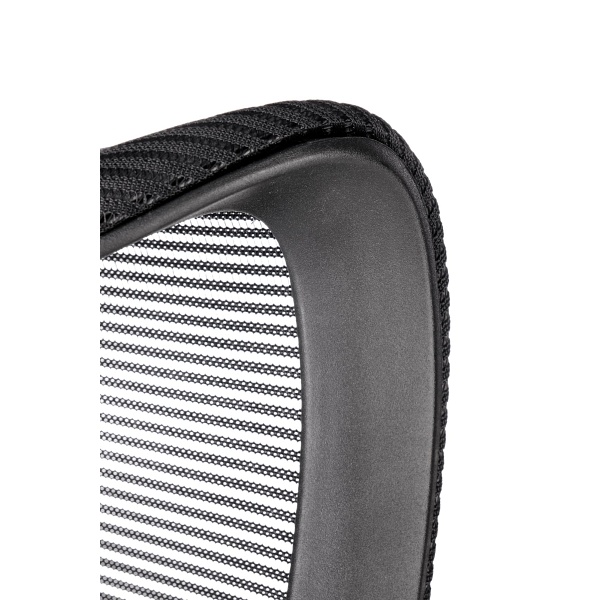 Fotel LORETO obrotowy, czarny - Halmar