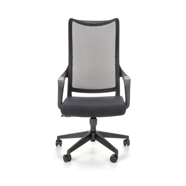 Fotel LORETO obrotowy, czarny - Halmar