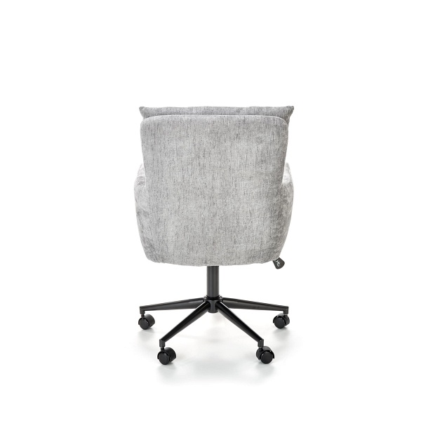 Fotel FLORES obrotowy, jasny popiel - Halmar