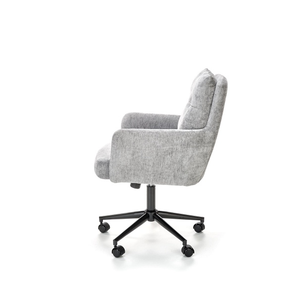 Fotel FLORES obrotowy, jasny popiel - Halmar