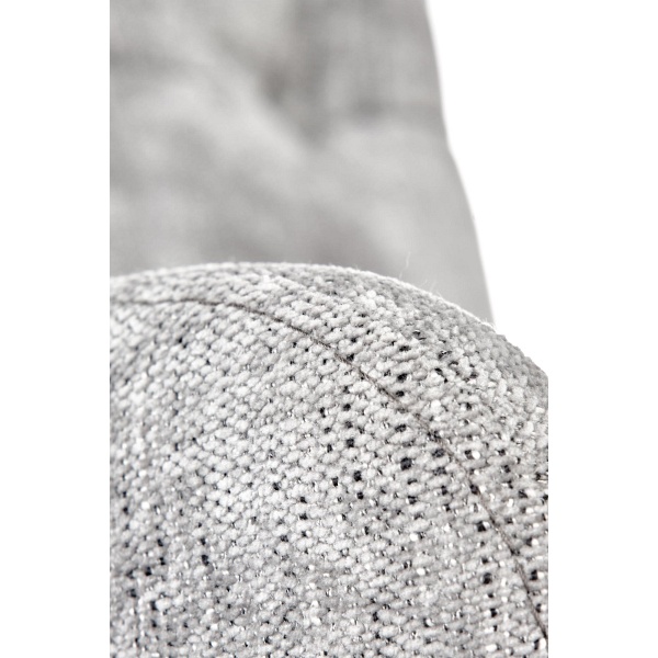 Fotel FLORES obrotowy, jasny popiel - Halmar