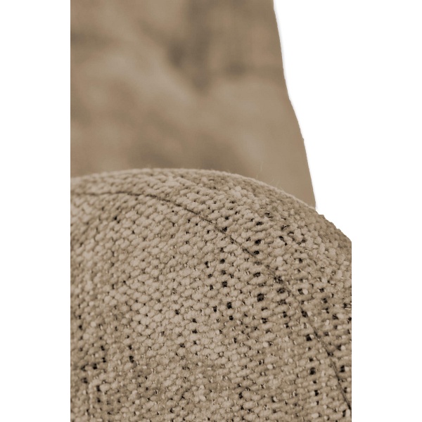 Fotel FLORES obrotowy, jasny brąz - Halmar