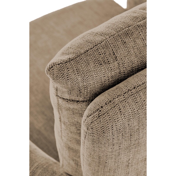 Fotel FLORES obrotowy, jasny brąz - Halmar