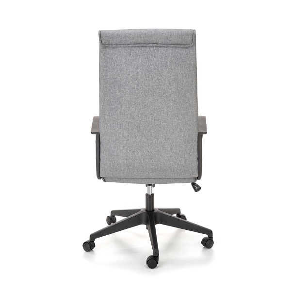 Fotel PIETRO obrotowy, popielaty - Halmar