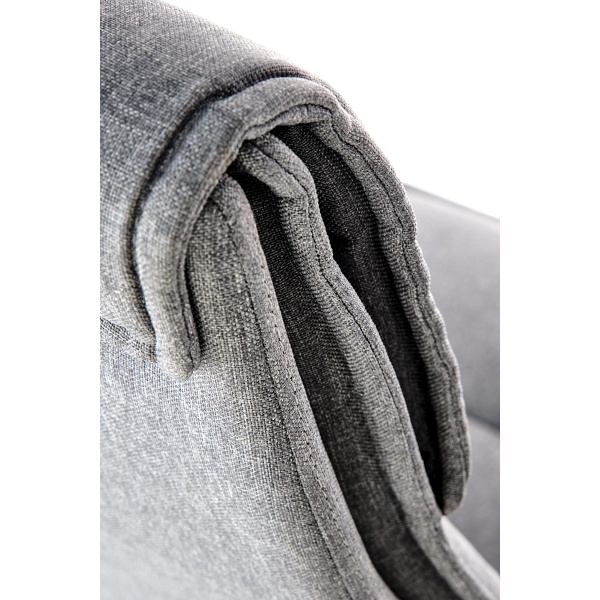 Fotel PIETRO obrotowy, popielaty - Halmar