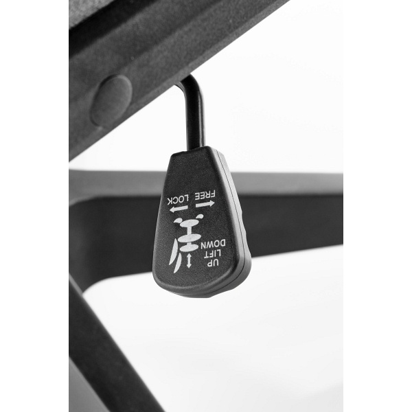 Fotel PIETRO obrotowy, popielaty - Halmar