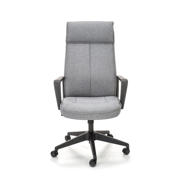 Fotel PIETRO obrotowy, popielaty - Halmar