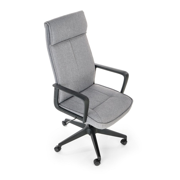 Fotel PIETRO obrotowy, popielaty - Halmar